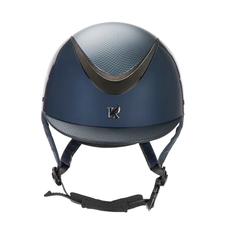 Karben Drew Ellipse SP Riding Hat - Navy