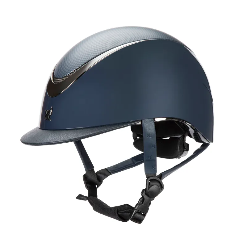 Karben Drew Ellipse SP Riding Hat - Navy-5