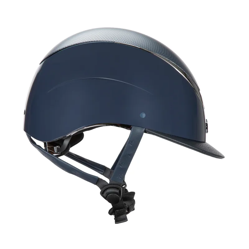 Karben Drew Ellipse SP Riding Hat - Navy-4