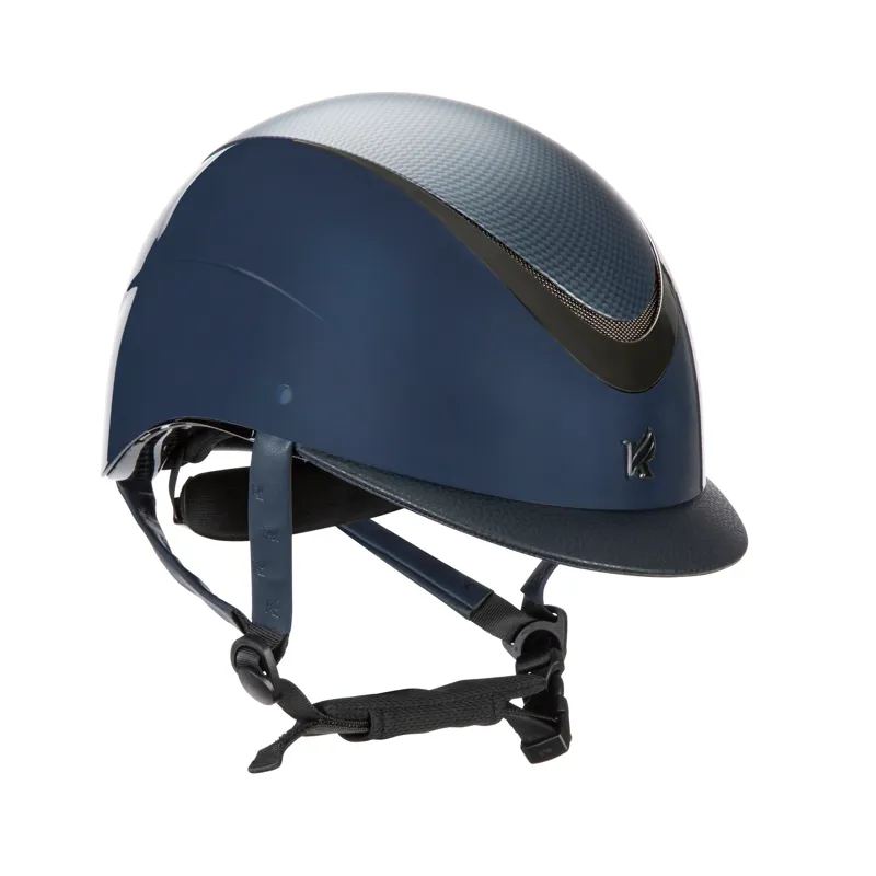 Karben Drew Ellipse SP Riding Hat - Navy-2