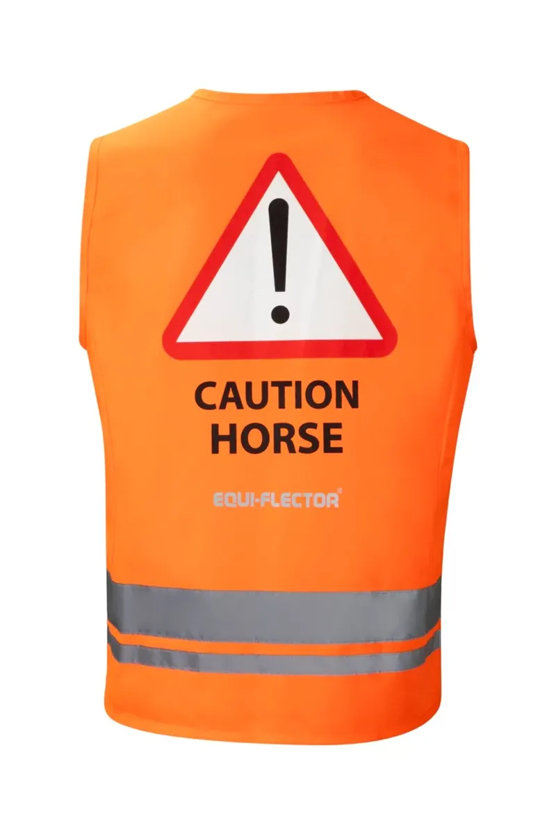 EQUI-FLECTOR Safety Vest - Child ORANGE-1
