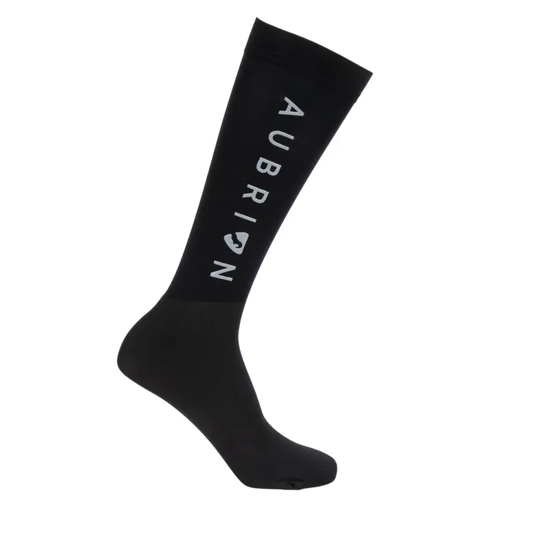Aubrion Eltar Socks BLACK adult UK size 3