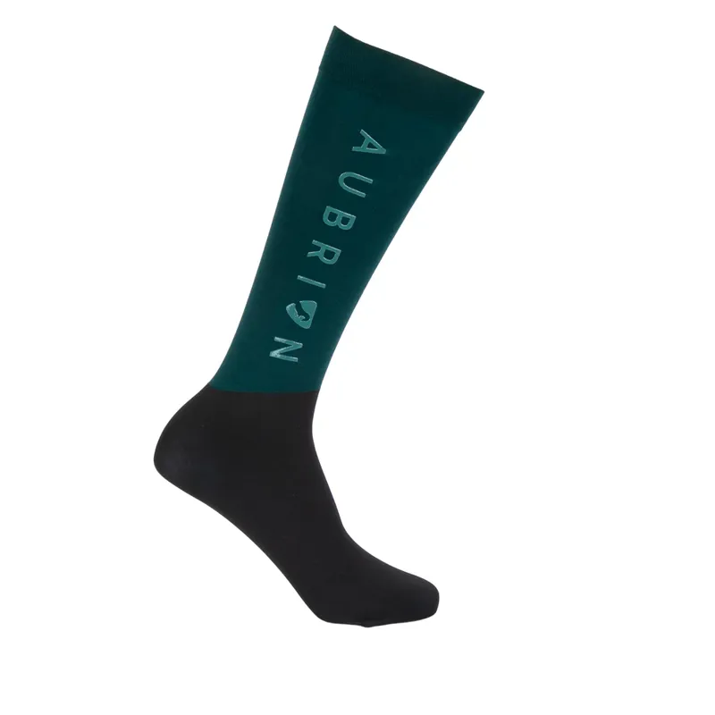 Aubrion Eltar Socks GREEN adult UK size 3