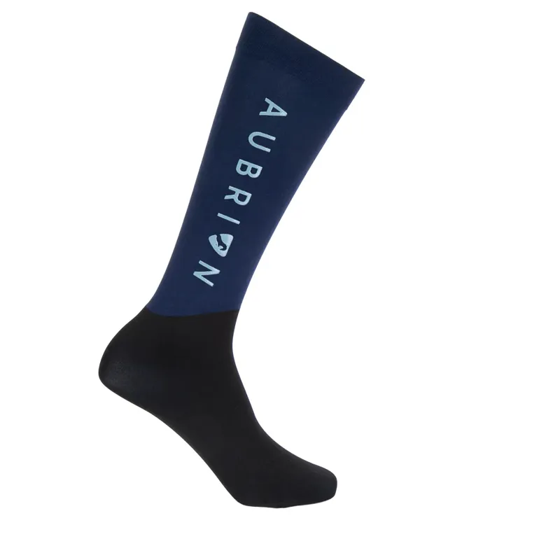 Aubrion Eltar Socks NAVY adult UK size 3 