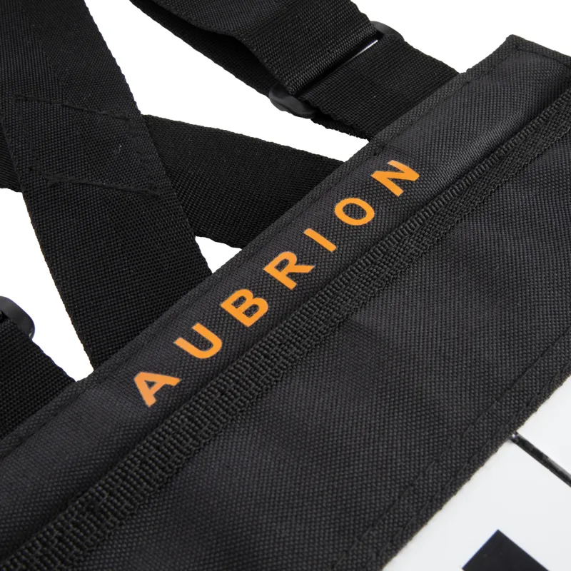 Aubrion Number Bib Set - Child BLACK one size-3