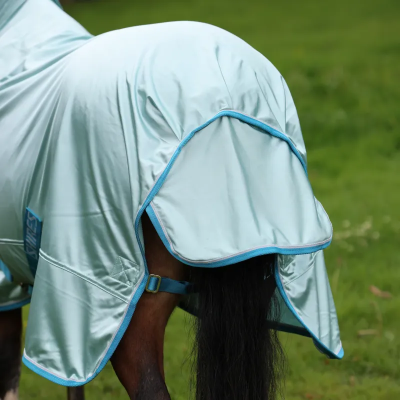 Shires Winnie and Me Pony Fly Combo Rug - Blue-1