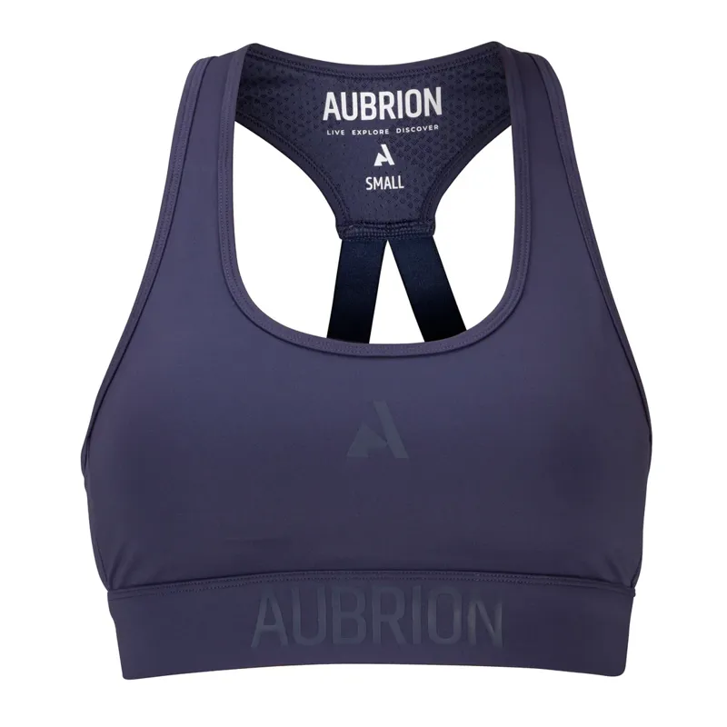 Aubrion React Power Sports Bra - Midnight-1