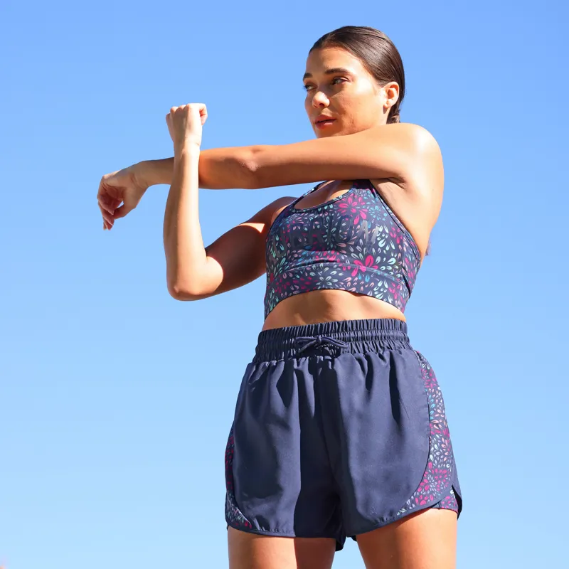 Aubrion React Tech Shorts - Midnight