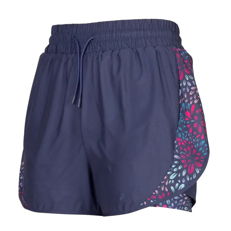 Aubrion React Tech Shorts - Midnight-1