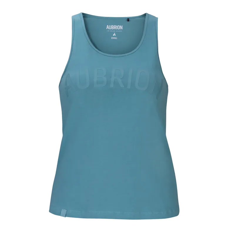 Aubrion React Cotton Vest - Haze-1