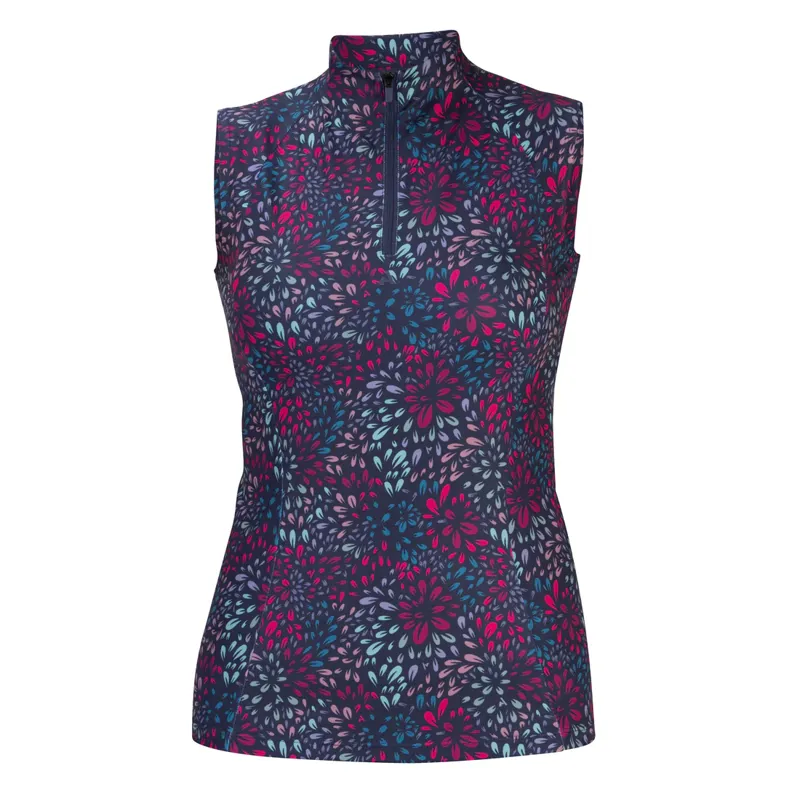 Aubrion React Sleeveless Base Layer - Petal-1