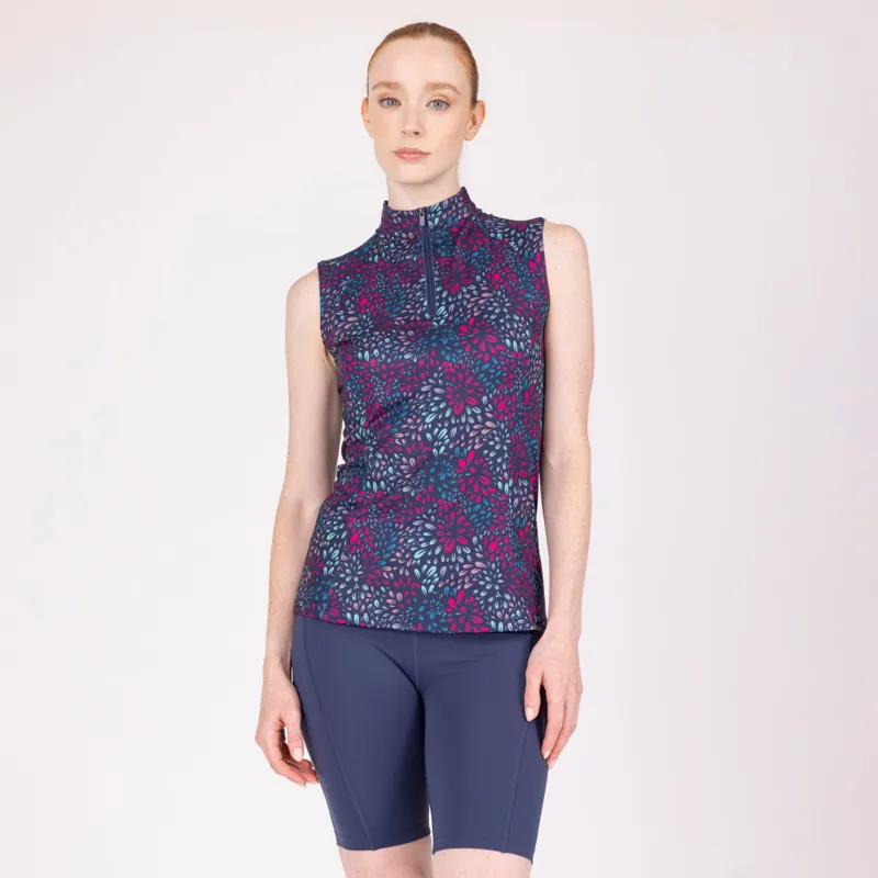 Aubrion React Sleeveless Base Layer - Petal