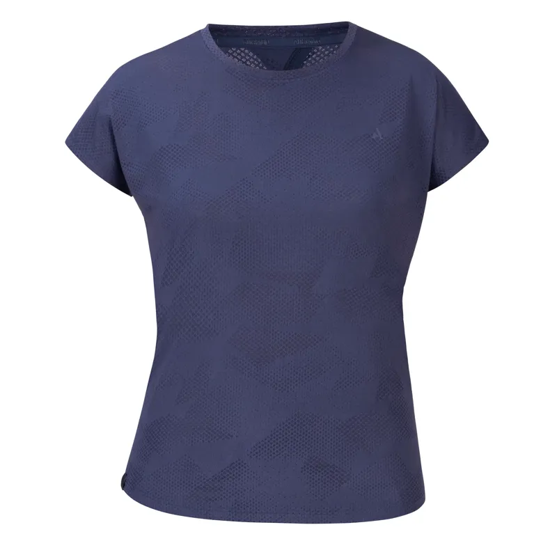 Aubrion React Tech T- Shirt - Midnight-1