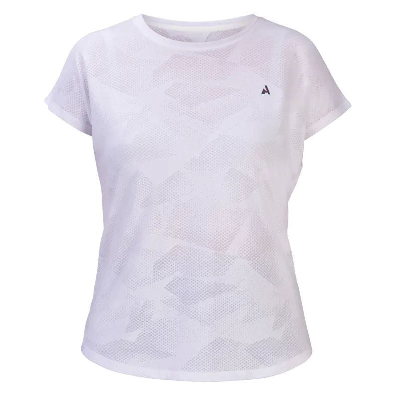 Aubrion React Tech T- Shirt - White-1