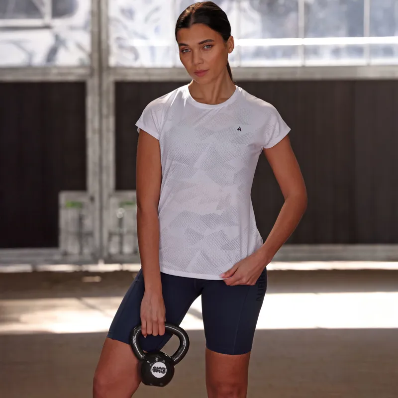 Aubrion React Tech T- Shirt - White