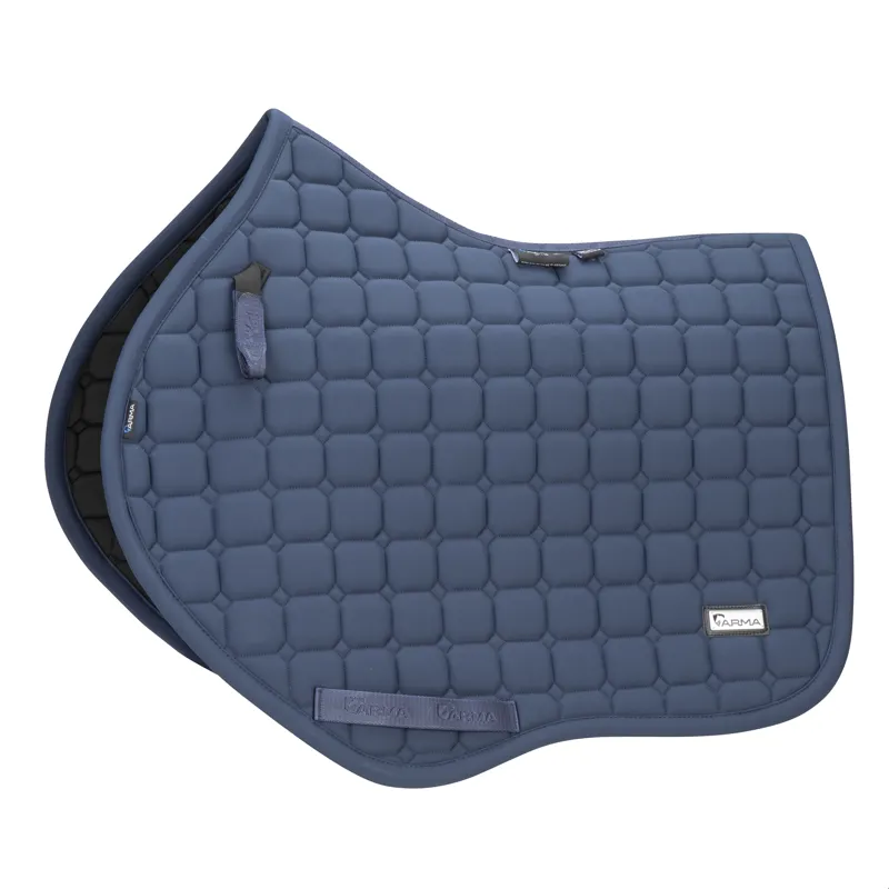 ARMA Elegance 1.0 Jump Saddlecloth - Navy-1