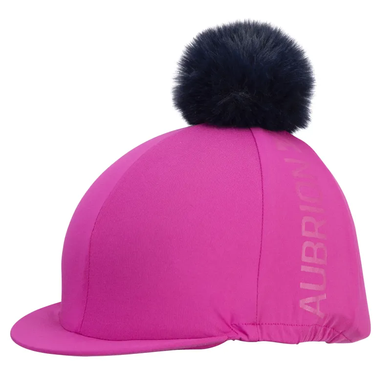Aubrion React Hat Cover - Fuchsia-1
