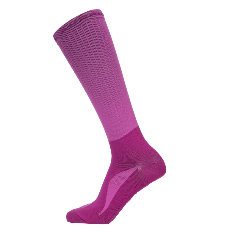 Aubrion React Technical Socks - Fushia-1