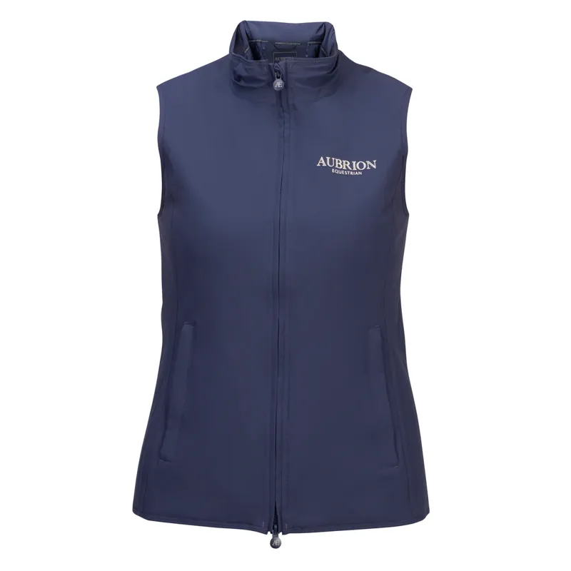 Aubrion Equestrian Gilet - Midnight-1