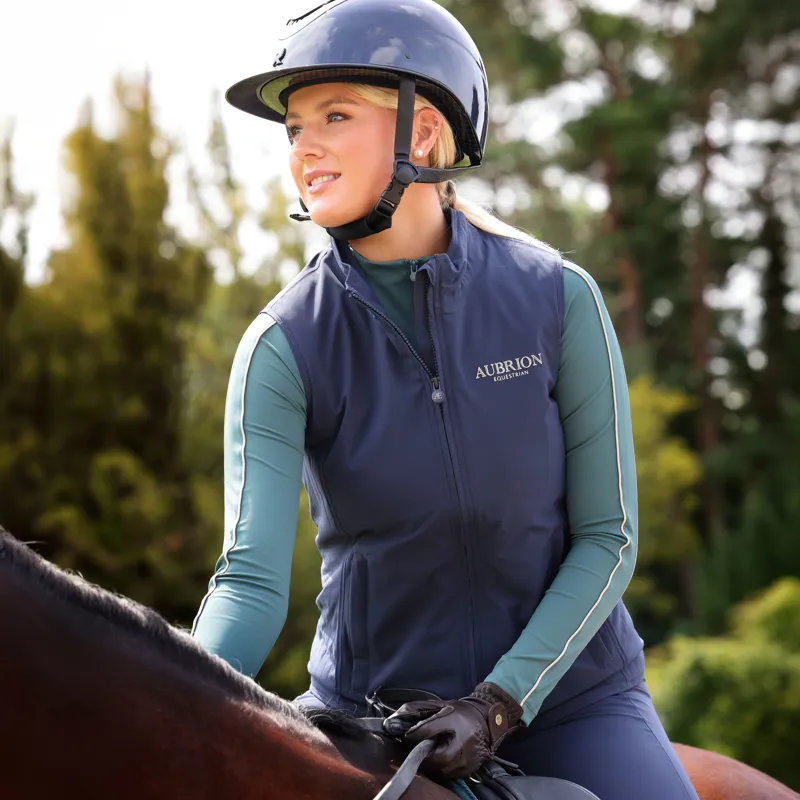 Aubrion Equestrian Gilet - Midnight