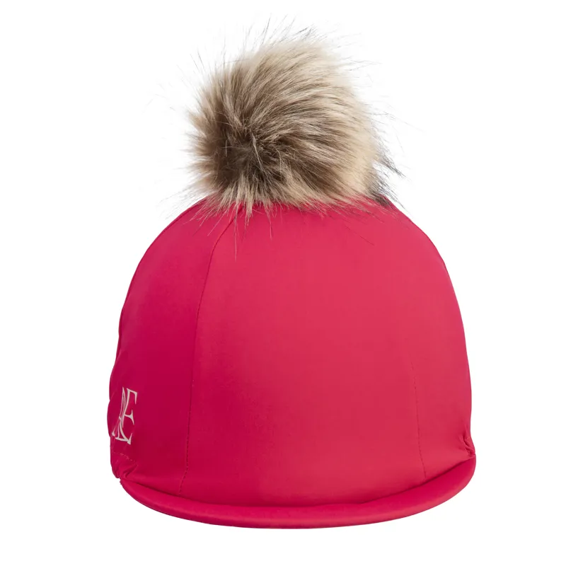 Aubrion Equestrian Hat Cover - Dewberry-5