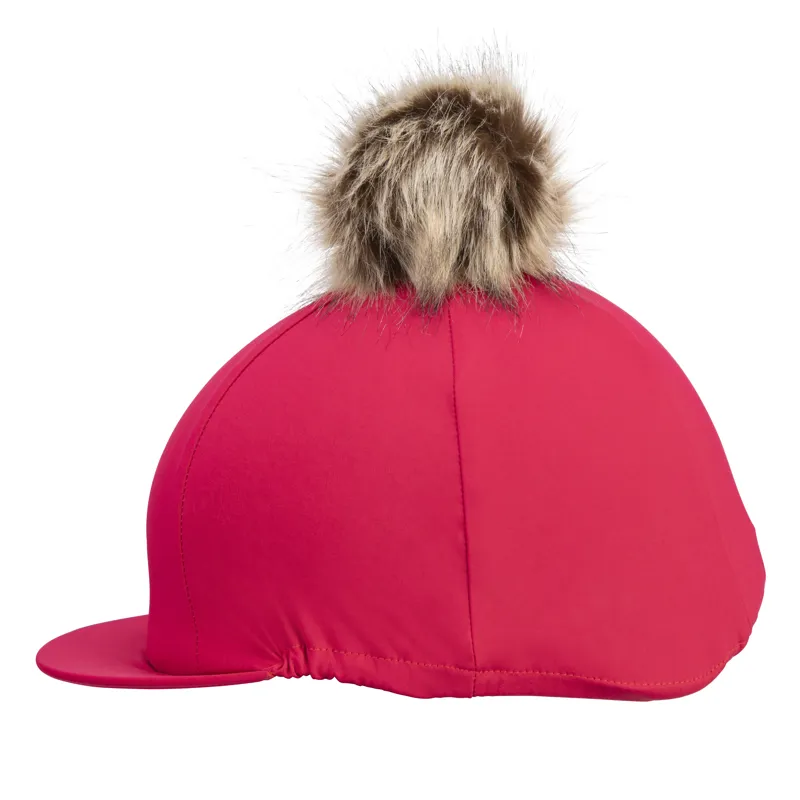 Aubrion Equestrian Hat Cover - Dewberry-2