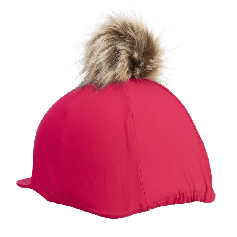 Aubrion Equestrian Hat Cover - Dewberry-3