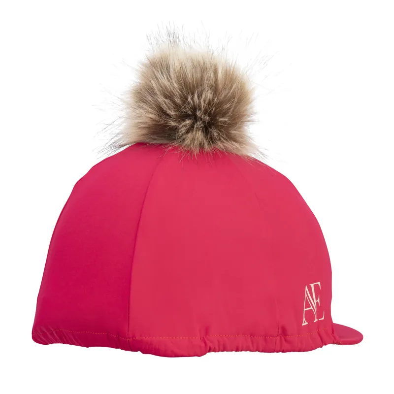 Aubrion Equestrian Hat Cover - Dewberry