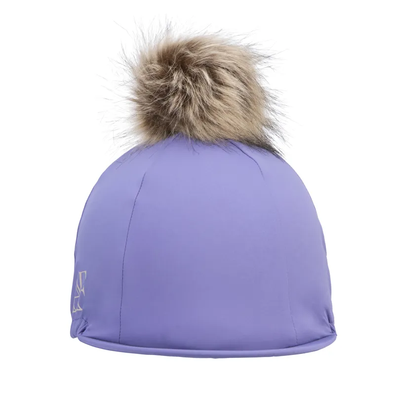 Aubrion Equestrian Hat Cover - Heather-4