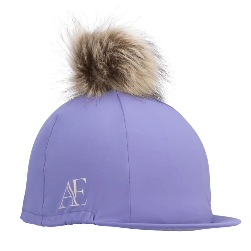 Aubrion Equestrian Hat Cover - Heather-2