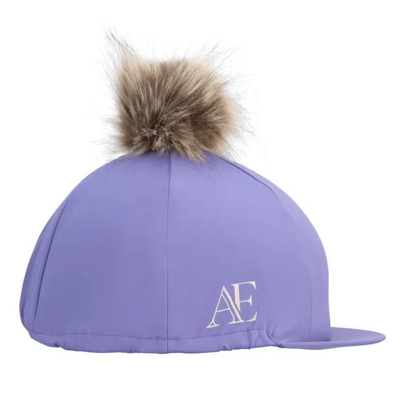 Aubrion Equestrian Hat Cover - Heather-1