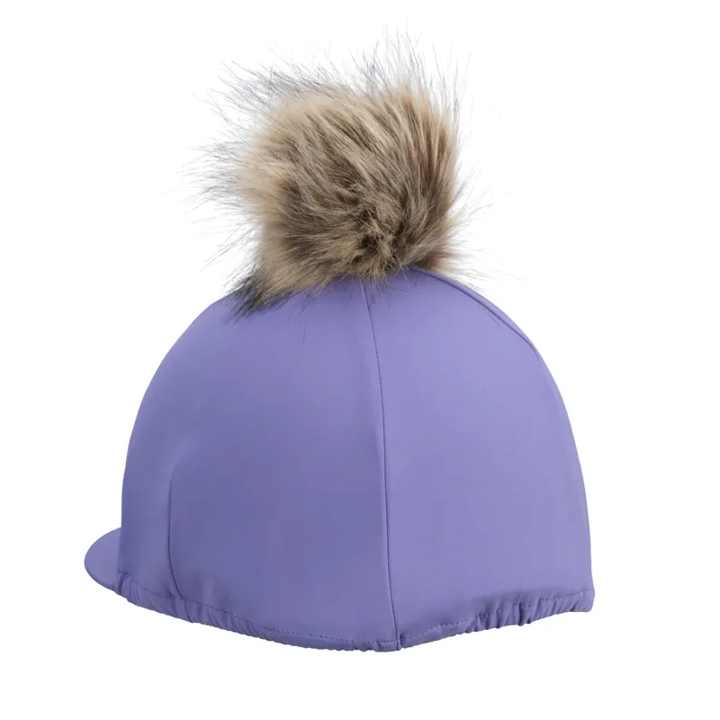 Aubrion Equestrian Hat Cover - Heather-3