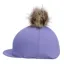 Aubrion Equestrian Hat Cover - Heather