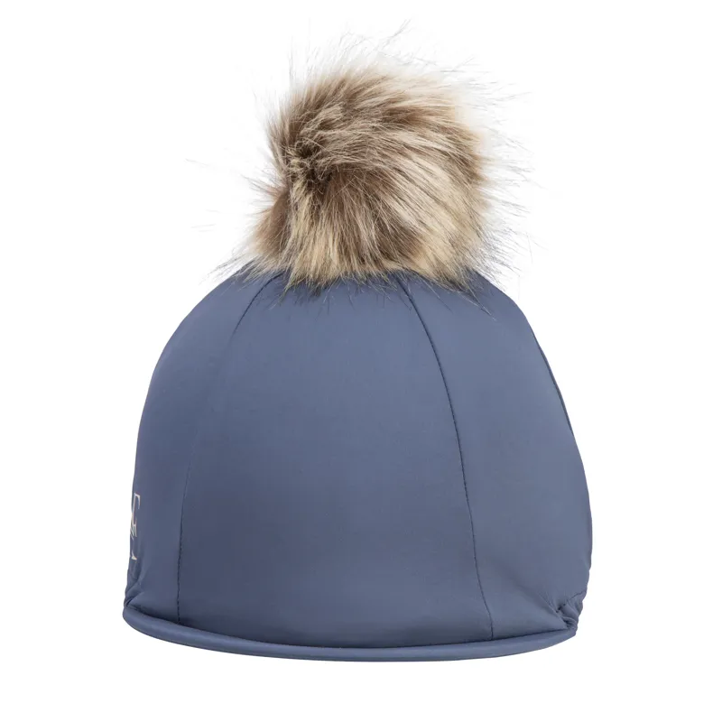 Aubrion Equestrian Hat Cover - Midnight-3