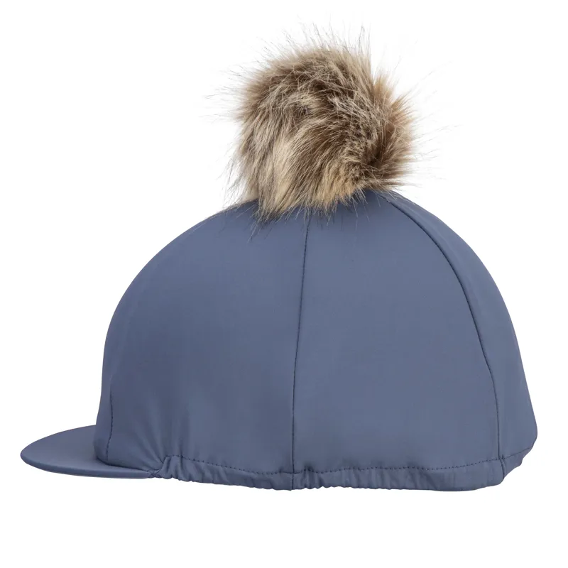 Aubrion Equestrian Hat Cover - Midnight-1