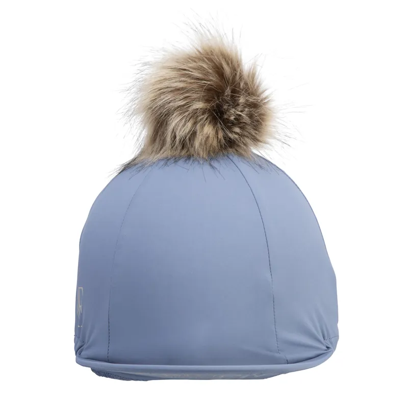 Aubrion Equestrian Hat Cover - Storm-3
