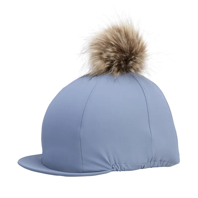 Aubrion Equestrian Hat Cover - Storm-1