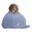 Aubrion Equestrian Hat Cover - Storm