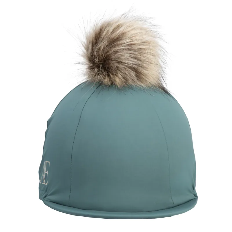 Aubrion Equestrian Hat Cover - Thyme-5