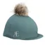 Aubrion Equestrian Hat Cover - Thyme
