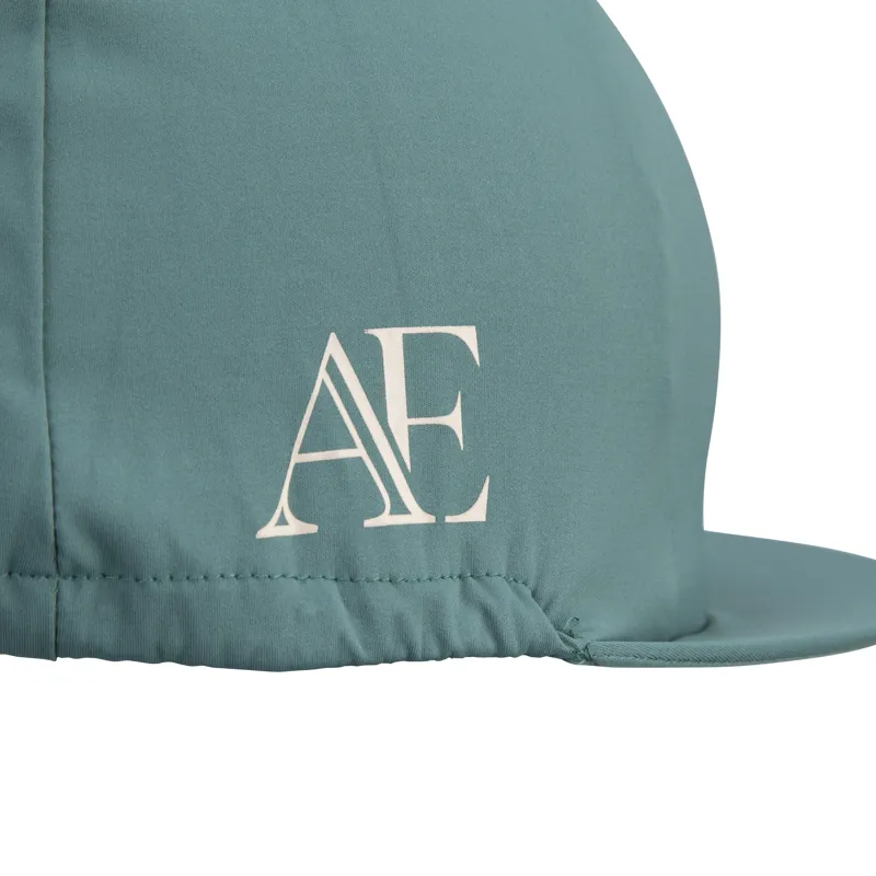 Aubrion Equestrian Hat Cover - Thyme-3