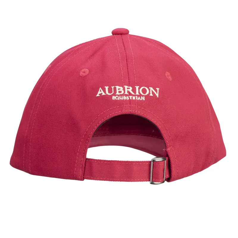 Aubrion Equestrian Cap - Dewberry-4