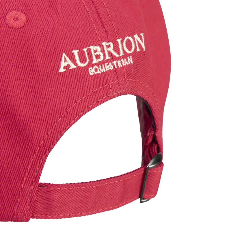 Aubrion Equestrian Cap - Dewberry-6