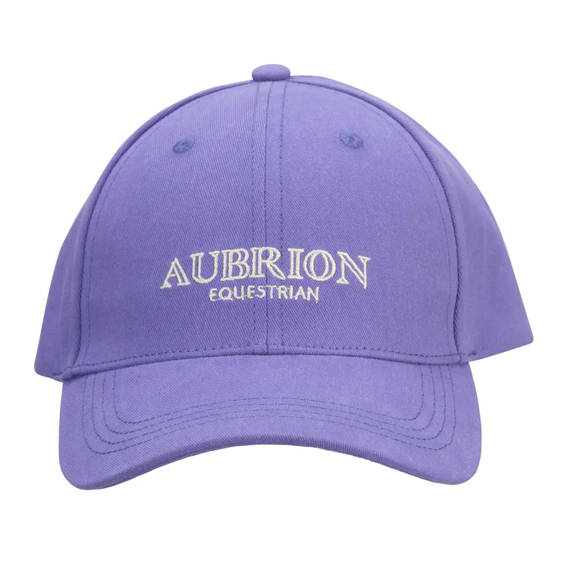 Aubrion Equestrian Cap - Heather