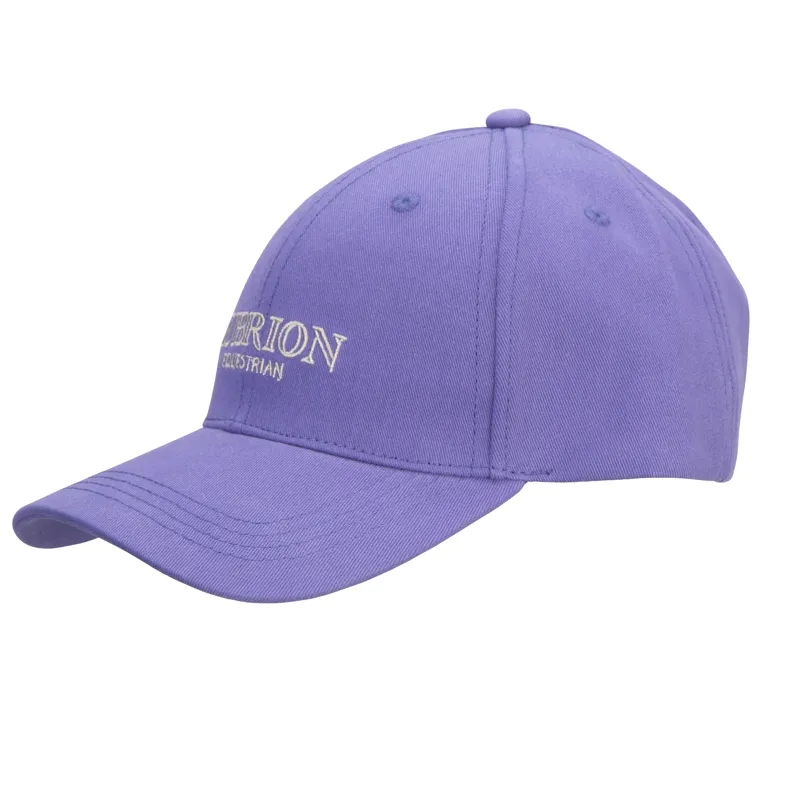 Aubrion Equestrian Cap - Heather-1