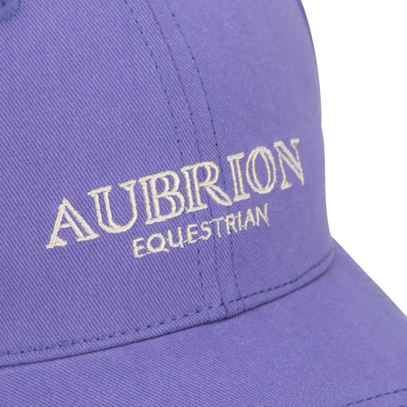 Aubrion Equestrian Cap - Heather-6