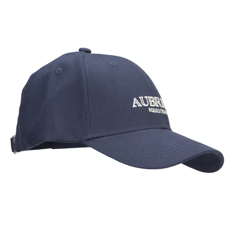 Aubrion Equestrian Cap - Midnight-2