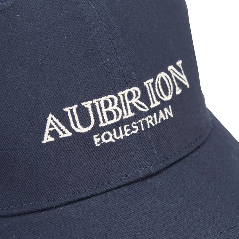 Aubrion Equestrian Cap - Midnight-4