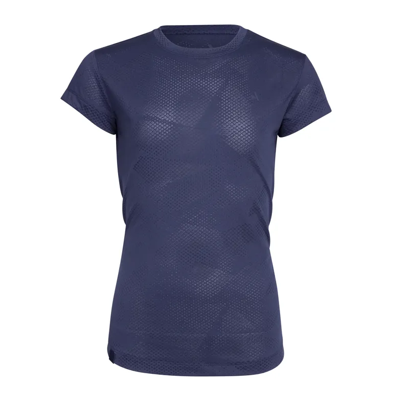 Aubrion Young Rider React Tech T-Shirt - Midnight-3