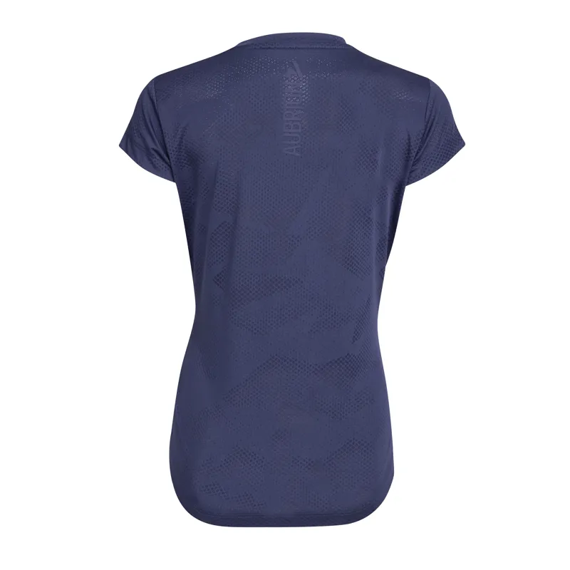 Aubrion Young Rider React Tech T-Shirt - Midnight-4